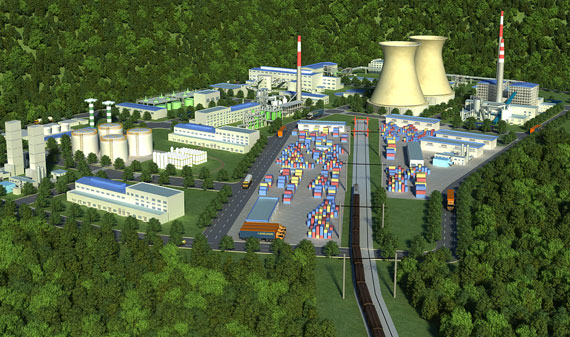 张村驿化工工业集中片区